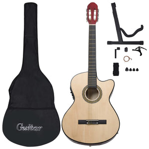 Set Chitarra Western 12 pz con Equalizzatore e 6 Corde 70137