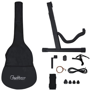 Set Chitarra Western 12 pz con Equalizzatore e 6 Corde 70137