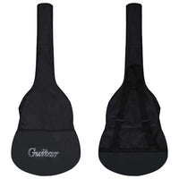 Set Chitarra Western 12 pz con Equalizzatore e 6 Corde Nera cod mxl 70179