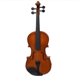 Set Completo Violino con Arco e Mentoniera Naturale 4/4 70142