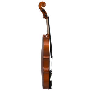 Set Completo Violino con Arco e Mentoniera Legno Scuro 4/4 70142