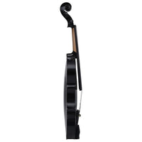 Set Completo Violino con Arco e Mentoniera Nero 4/4 70143