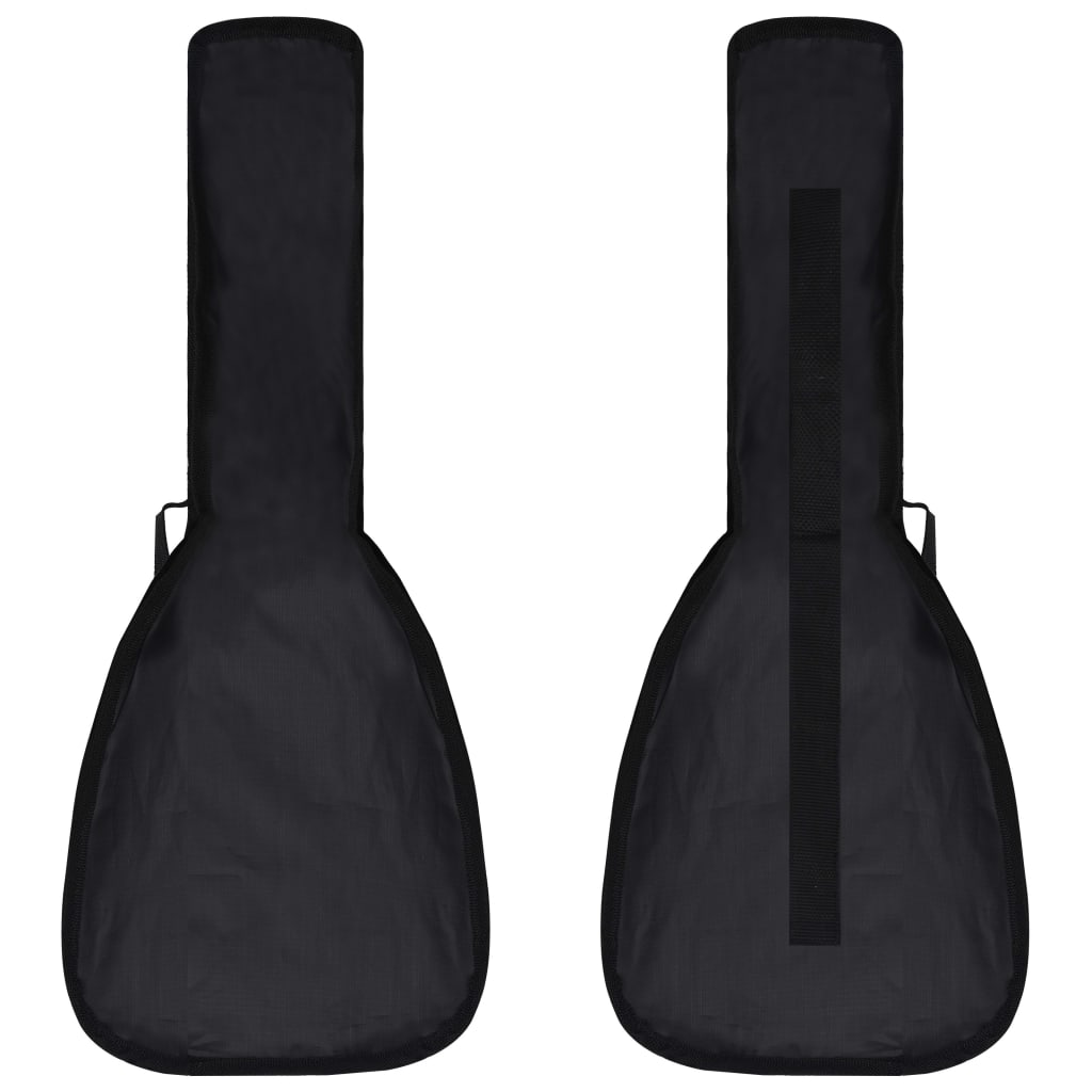 Set Ukulele Soprano con Borsa per Bambini Legno Chiaro 21" 70146