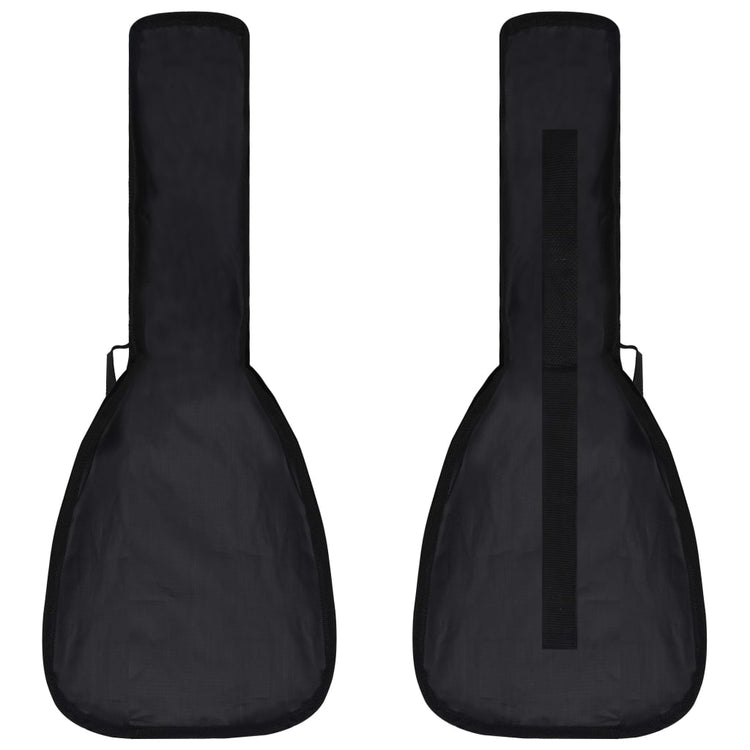 Set Ukulele Soprano con Borsa per Bambini Nera 21" cod mxl 75601