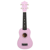 Set Ukulele Soprano con Borsa per Bambini Rosa 21" 70148