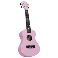 Set Ukulele Soprano con Borsa per Bambini Rosa 23" cod mxl 77793