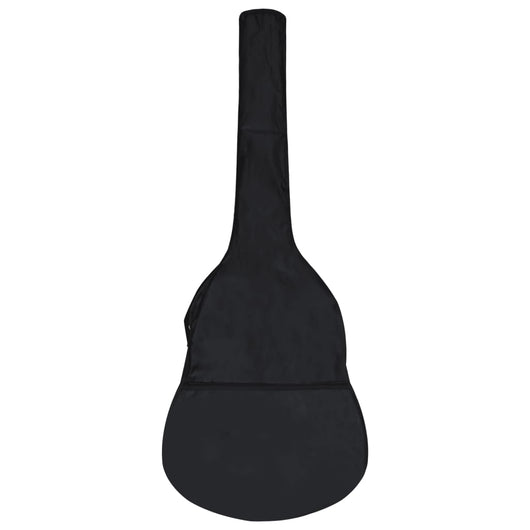 Custodia per Chitarra Classica 1/2 Nera 94x35 cm in Tessuto