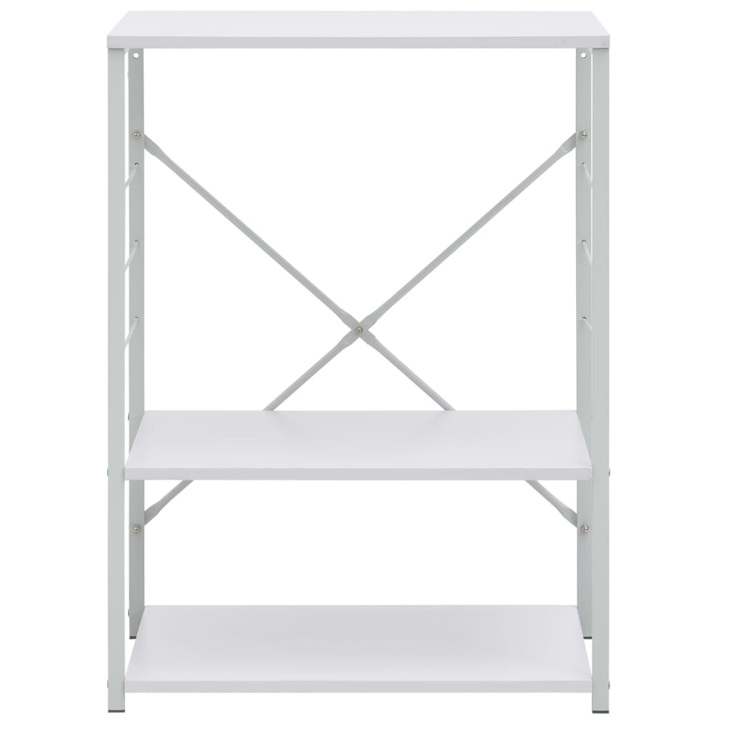 Armadio per Microonde Bianco 60x39,6x79,5 cm in Truciolato cod mxl 75353