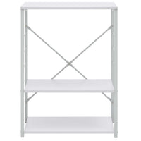 Armadio per Microonde Bianco 60x39,6x79,5 cm in Truciolato cod mxl 75353