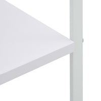 Armadio per Microonde Bianco 60x39,6x79,5 cm in Truciolato cod mxl 75353