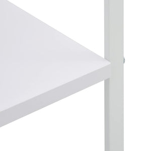 Armadio per Microonde Bianco 60x39,6x123 cm in Truciolato 288240