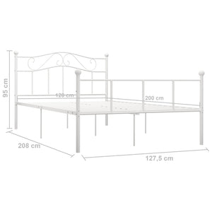 Giroletto Bianco in Metallo 120x200 cm cod mxl 41622