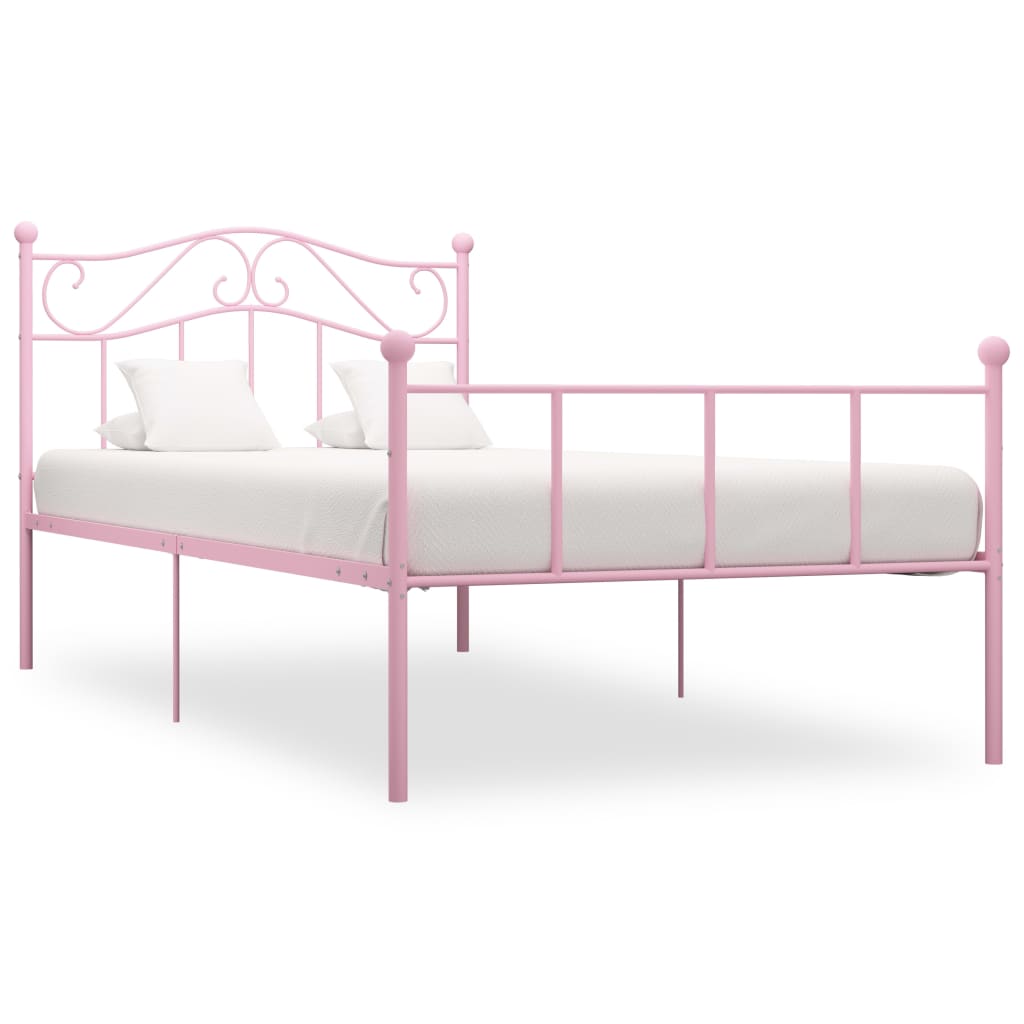 Giroletto Rosa in Metallo 90x200 cm cod mxl 60025