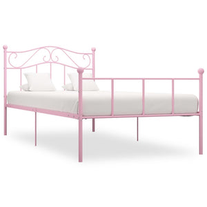 Giroletto Rosa in Metallo 90x200 cm cod mxl 60025