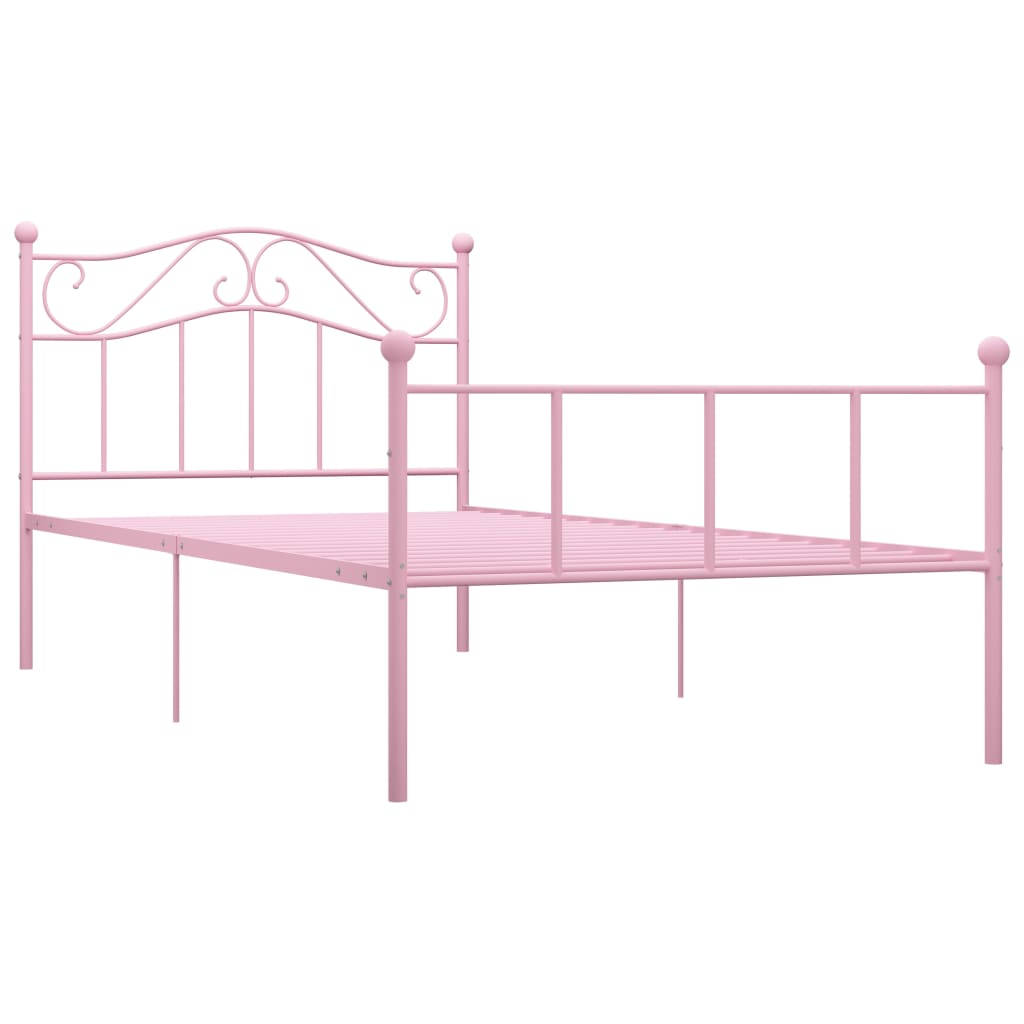 Giroletto Rosa in Metallo 90x200 cm cod mxl 60025