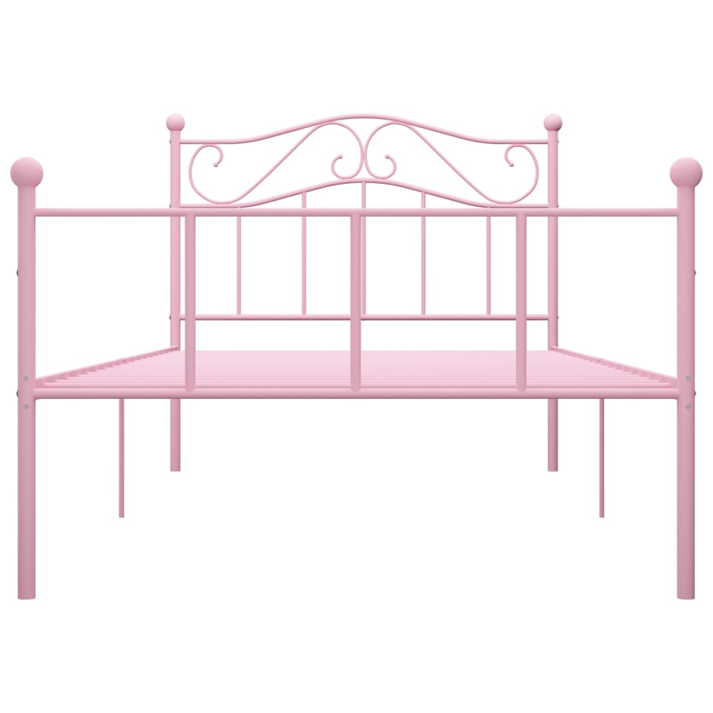 Giroletto Rosa in Metallo 90x200 cm cod mxl 60025