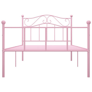 Giroletto Rosa in Metallo 90x200 cm cod mxl 60025