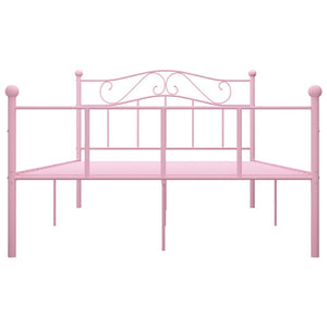 Giroletto Rosa in Metallo 120x200 cm 284539