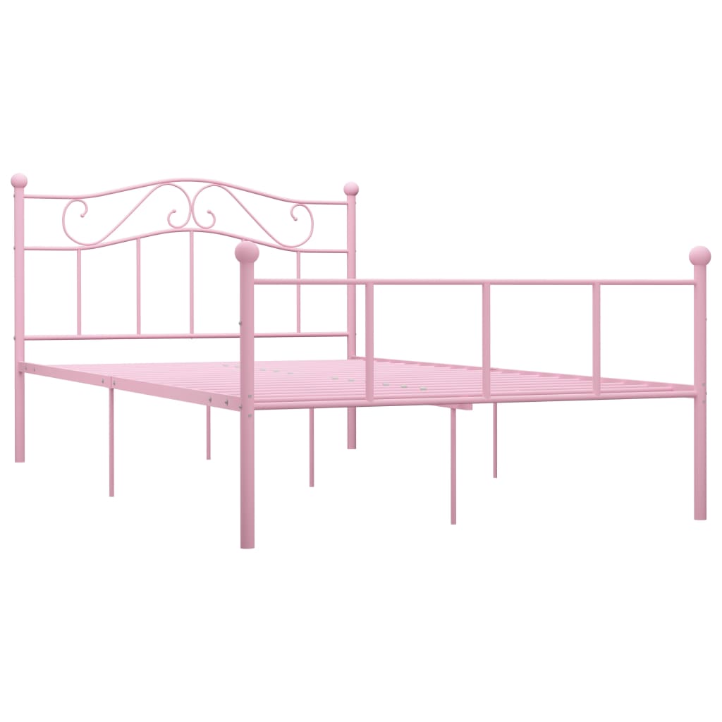 Giroletto Rosa in Metallo 160x200 cm cod mxl 62548