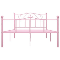 Giroletto Rosa in Metallo 160x200 cm 284541