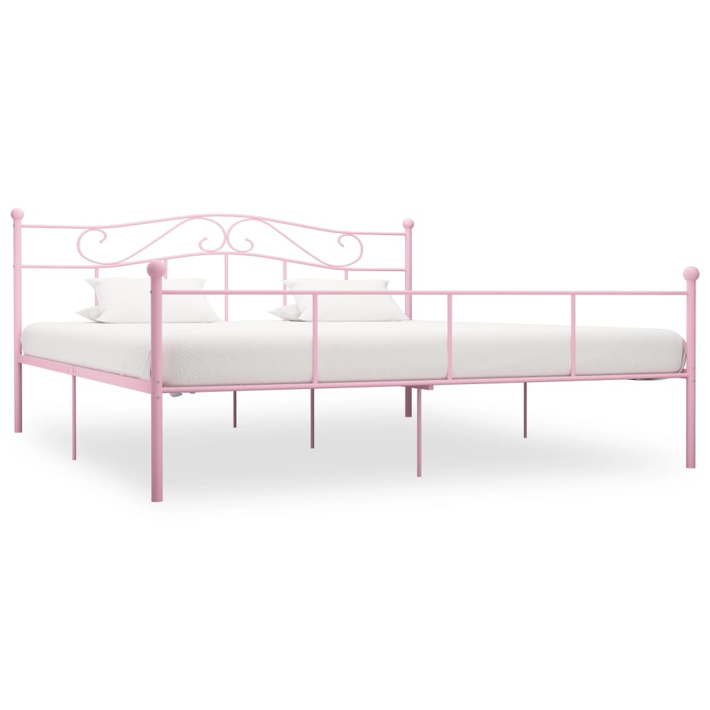 Giroletto Rosa in Metallo 180x200 cm cod mxl 41848