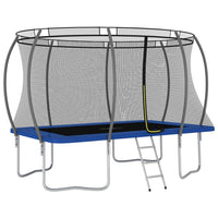 Set Trampolino Rettangolare 335x244x90 cm 150 kg 92452