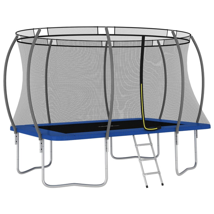 Set Trampolino Rettangolare 335x244x90 cm 150 kg cod mxl 61088