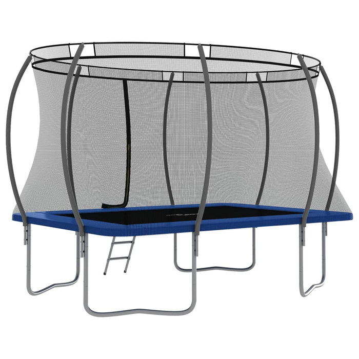 Set Trampolino Rettangolare 335x244x90 cm 150 kg 92452