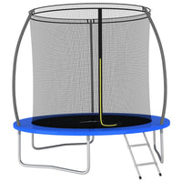 Set Trampolino Rotondo 244x55 cm 100 kg cod mxl 71056