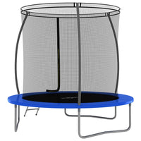 Set Trampolino Rotondo 244x55 cm 100 kg cod mxl 71056