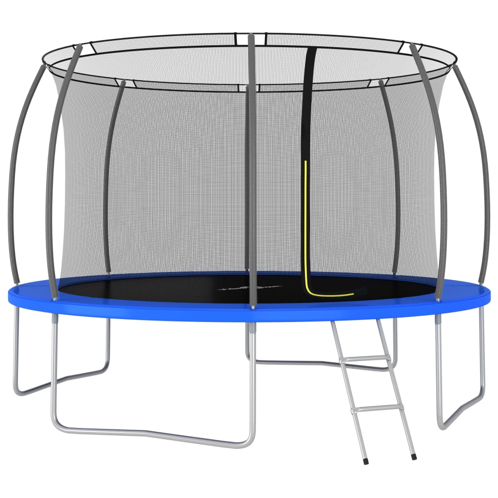 Set Trampolino Rotondo 366x80 cm 150 kg cod mxl 71522