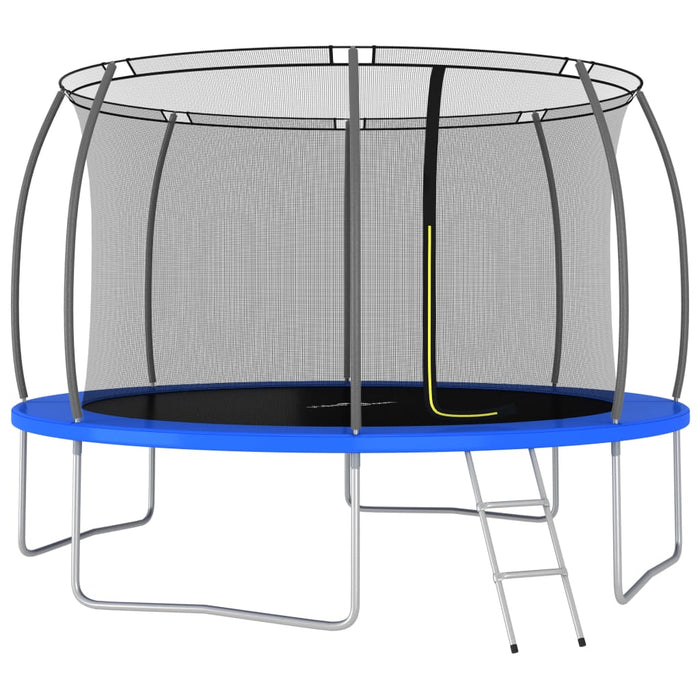 Set Trampolino Rotondo 366x80 cm 150 kg 92455