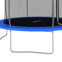 Set Trampolino Rotondo 366x80 cm 150 kg cod mxl 71522