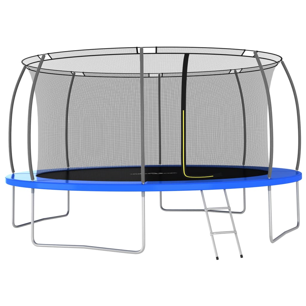 Set Trampolino Rotondo 460x80 cm 150 kg cod mxl 76619