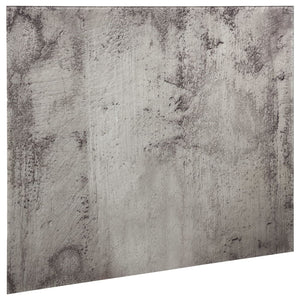 Lavagna Magnetica a Parete in Vetro 60x60 cm 285389