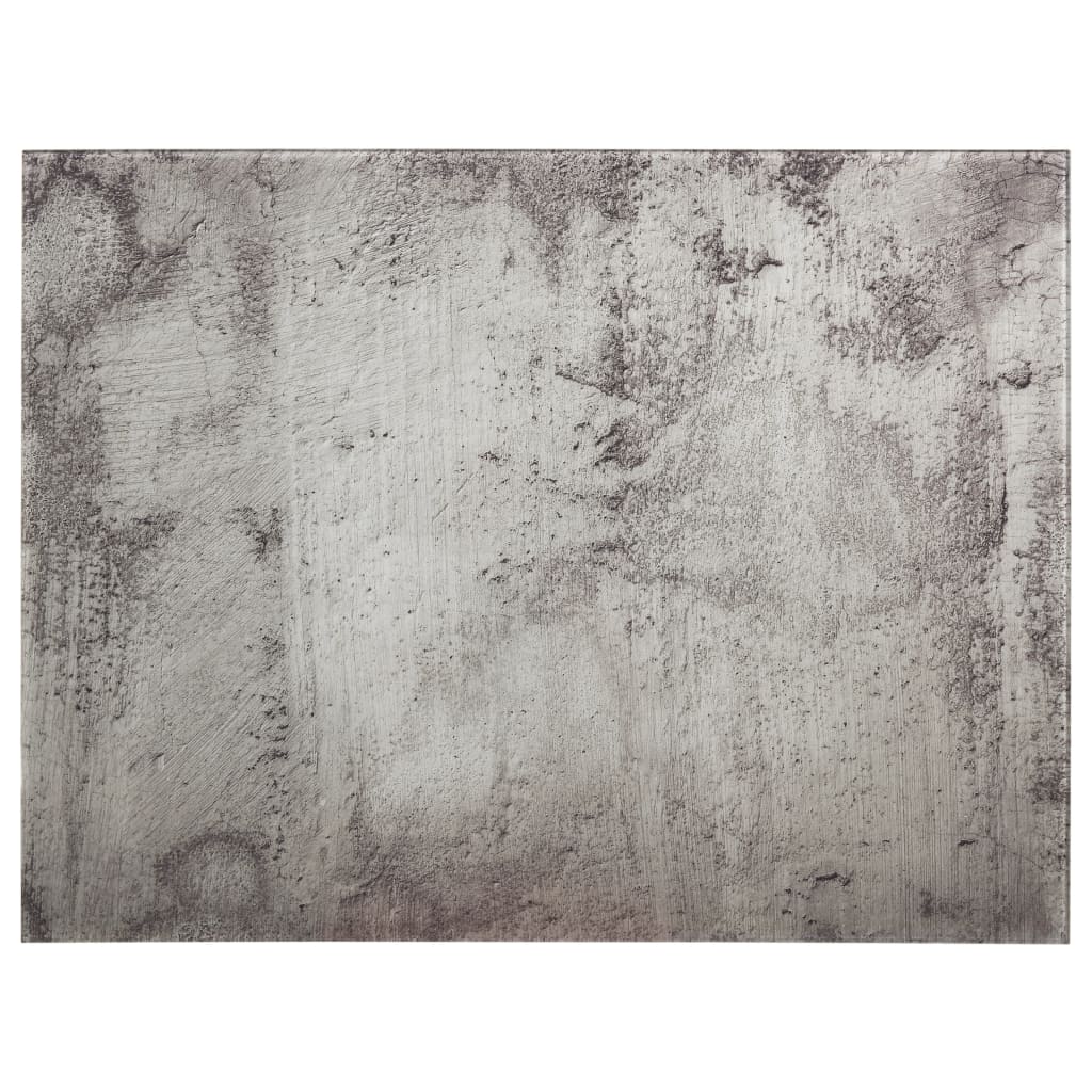 Lavagna Magnetica a Parete in Vetro 80x60 cm 285390