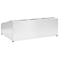 Supporto Gastronorm con 8 Contenitori GN 1/6 in Acciaio Inox 51225