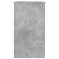 Scrivania Grigio Cemento 90x45x76 cm in Truciolato 801377