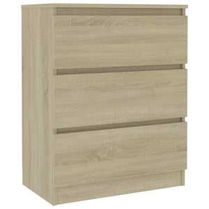 Credenza Rovere Sonoma 60x35x76 cm in Legno Multistrato cod mxl 65650