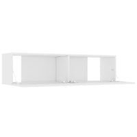 Mobile TV Bianco 120x30x30 cm in Truciolato