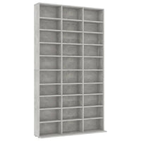 Mobile Porta TV Grigio Cemento 102x16x177,5 cm in Multistrato 801782