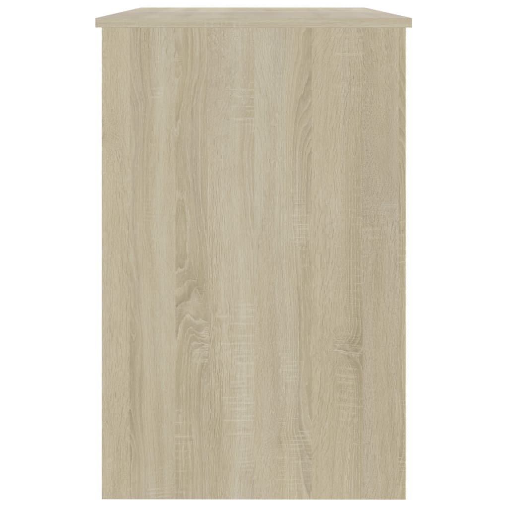 Scrivania Rovere Sonoma 100x50x76 cm in Truciolato cod mxl 68555