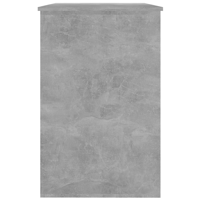 Scrivania Grigio Cemento 100x50x76 cm in Legno Multistrato 801800