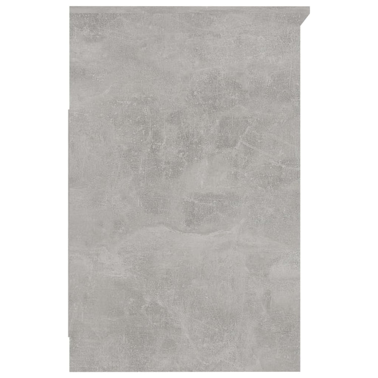 Cassettiera Grigio Cemento 40x50x76 cm in Legno Multistrato cod mxl 52096