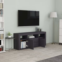 Mobile Porta TV Grigio 120x30x50 cm in Truciolato cod mxl 61579