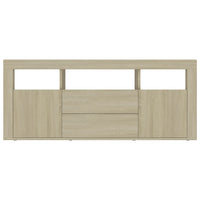 Mobile Porta TV Rovere Sonoma 120x30x50 cm in Truciolato cod mxl 59401