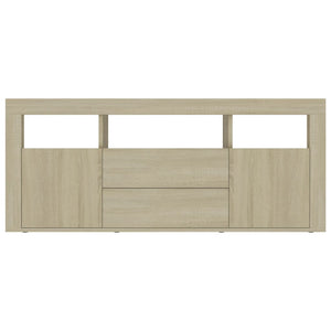 Mobile Porta TV Rovere Sonoma 120x30x50 cm in Truciolato cod mxl 59401