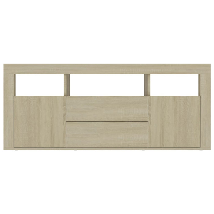 Mobile Porta TV Rovere Sonoma 120x30x50 cm in Truciolato cod mxl 59401