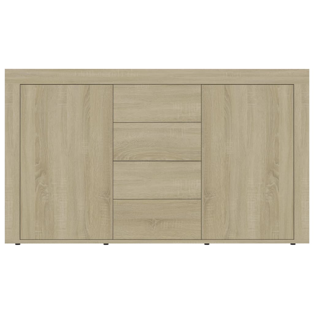 Credenza Rovere Sonoma 120x36x69 cm in Truciolato cod mxl 14871