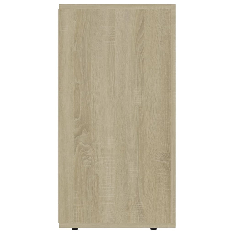 Credenza Rovere Sonoma 120x36x69 cm in Truciolato cod mxl 14871